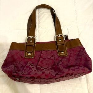 Authentic Coach purse